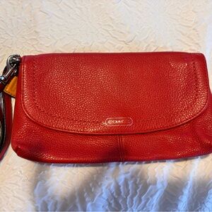 Authentic Coach Wristlet